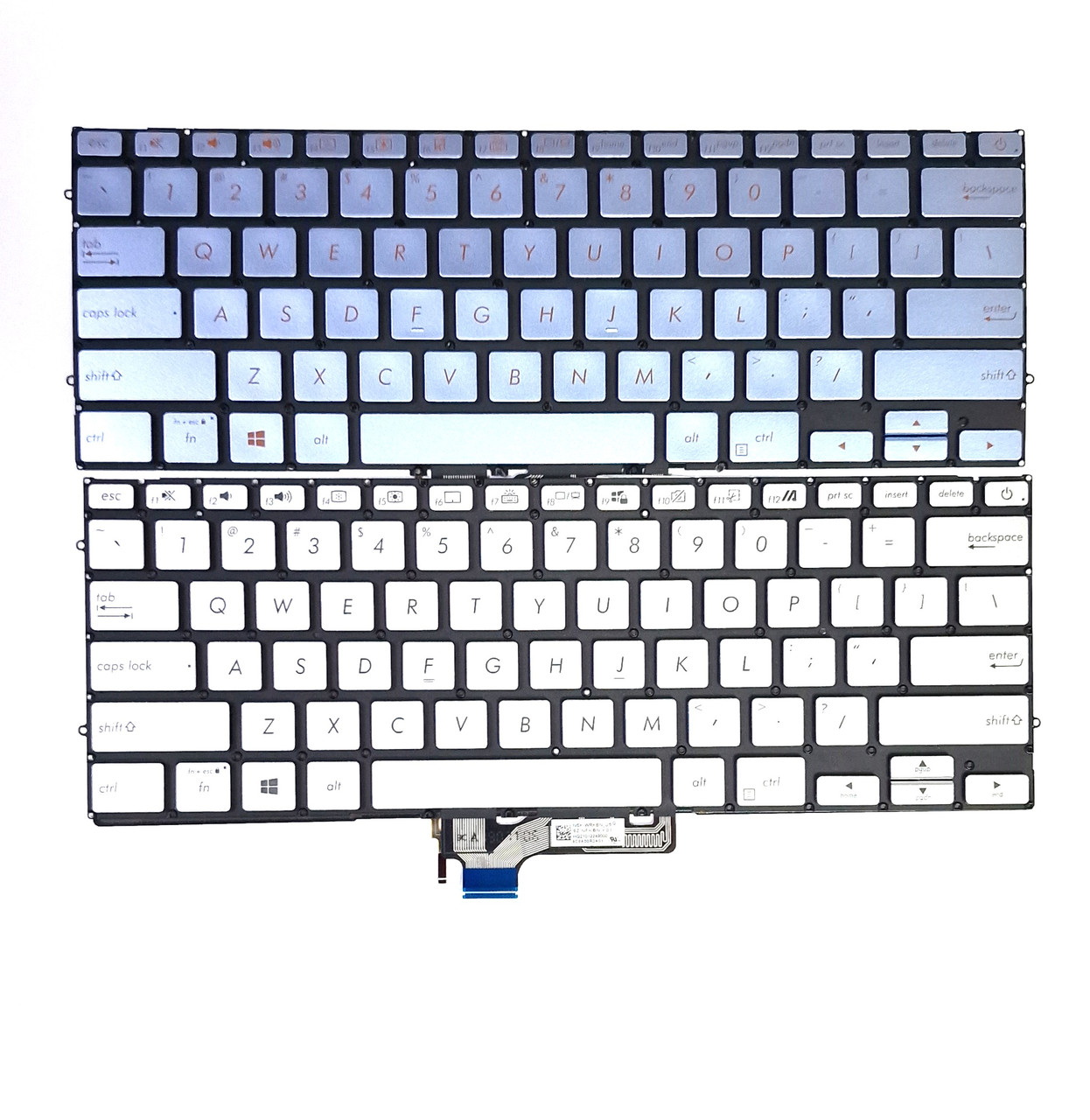 Клавиатура Asus Zenbook UM431 um431d, UM431f, UM431s S431 X431, с подсветкой ENG, фото 1