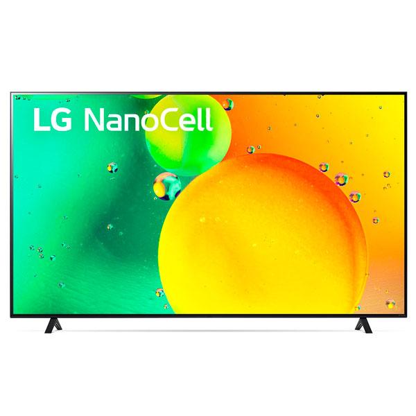 Телевизор 75" LG 75NANO756QA NanoCell 4K UHD Smart