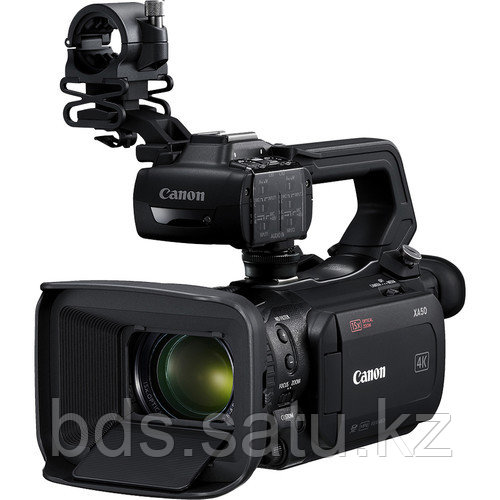 Видеокамера Canon XA50 Professional UHD 4K Dual-Pixel Autofocus