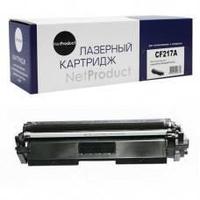 Картридж CF217A / NetProduct / с чипом