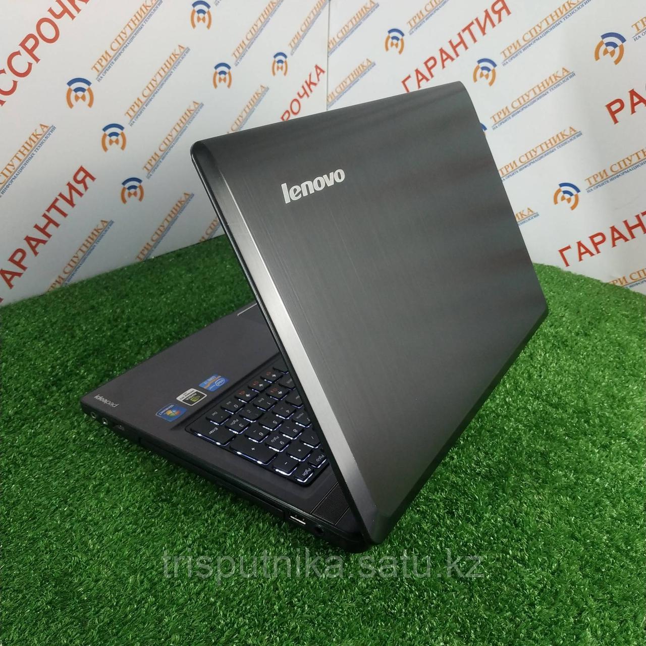 Ноутбук 15,6" Lenovo ideapad Y580 (i7-3610QM/8GB/SSD120GB/HDD 1Tb/Geforce GTX 660M) - фото 2 - id-p111732417
