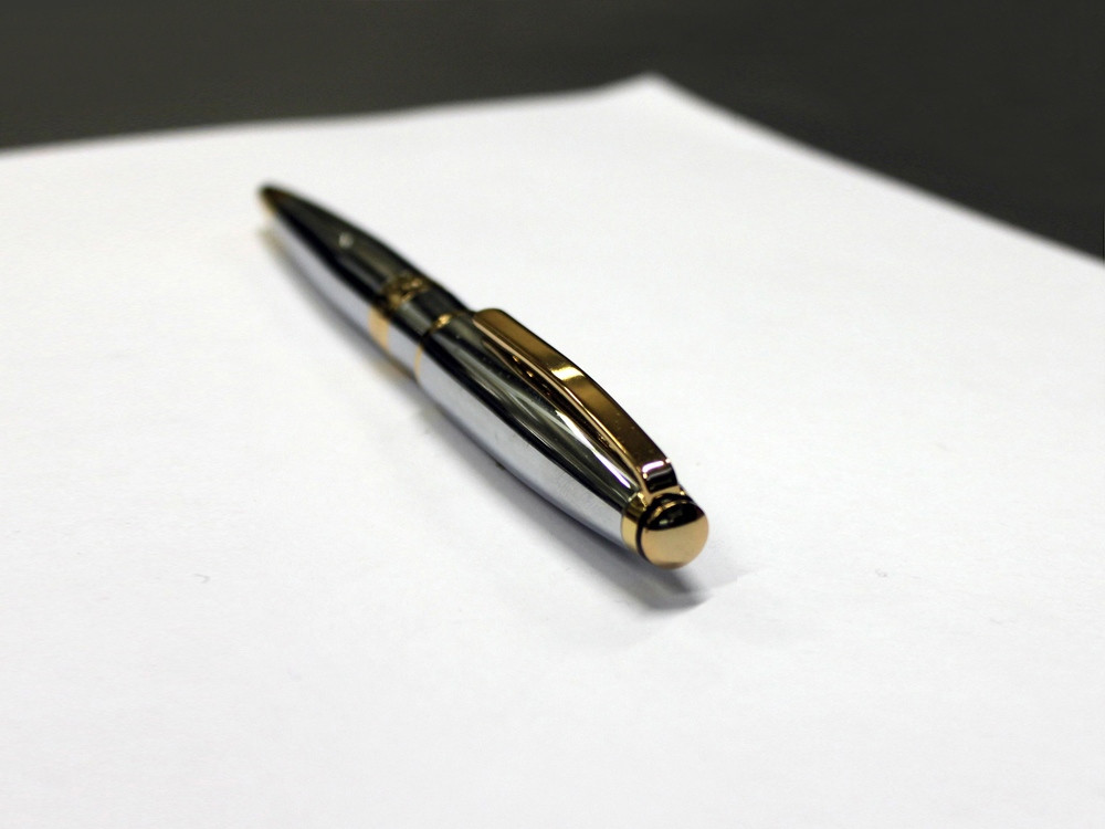 Ручка шариковая Cerruti 1881 модель Bicolore в футляре - фото 3 - id-p111732845