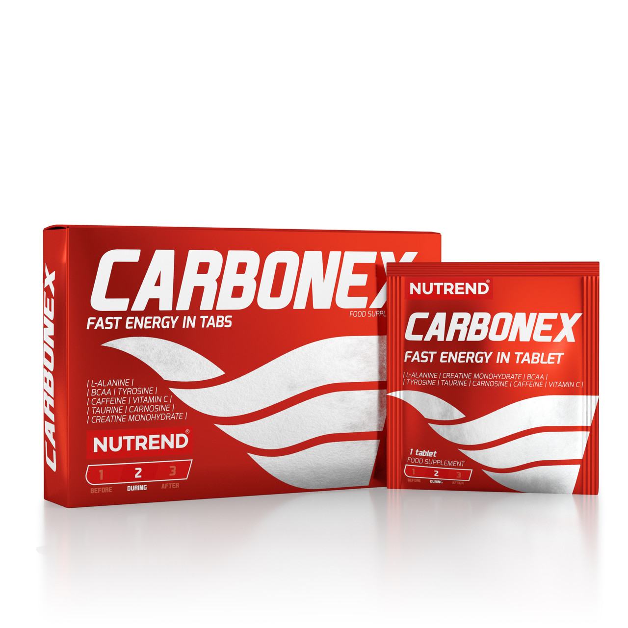 NUTREND Карбонекс 12 таблеток / Carbonex - фото 1 - id-p111733052