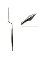 Нож (игла) парацентозный, штыкообразный, 175мм