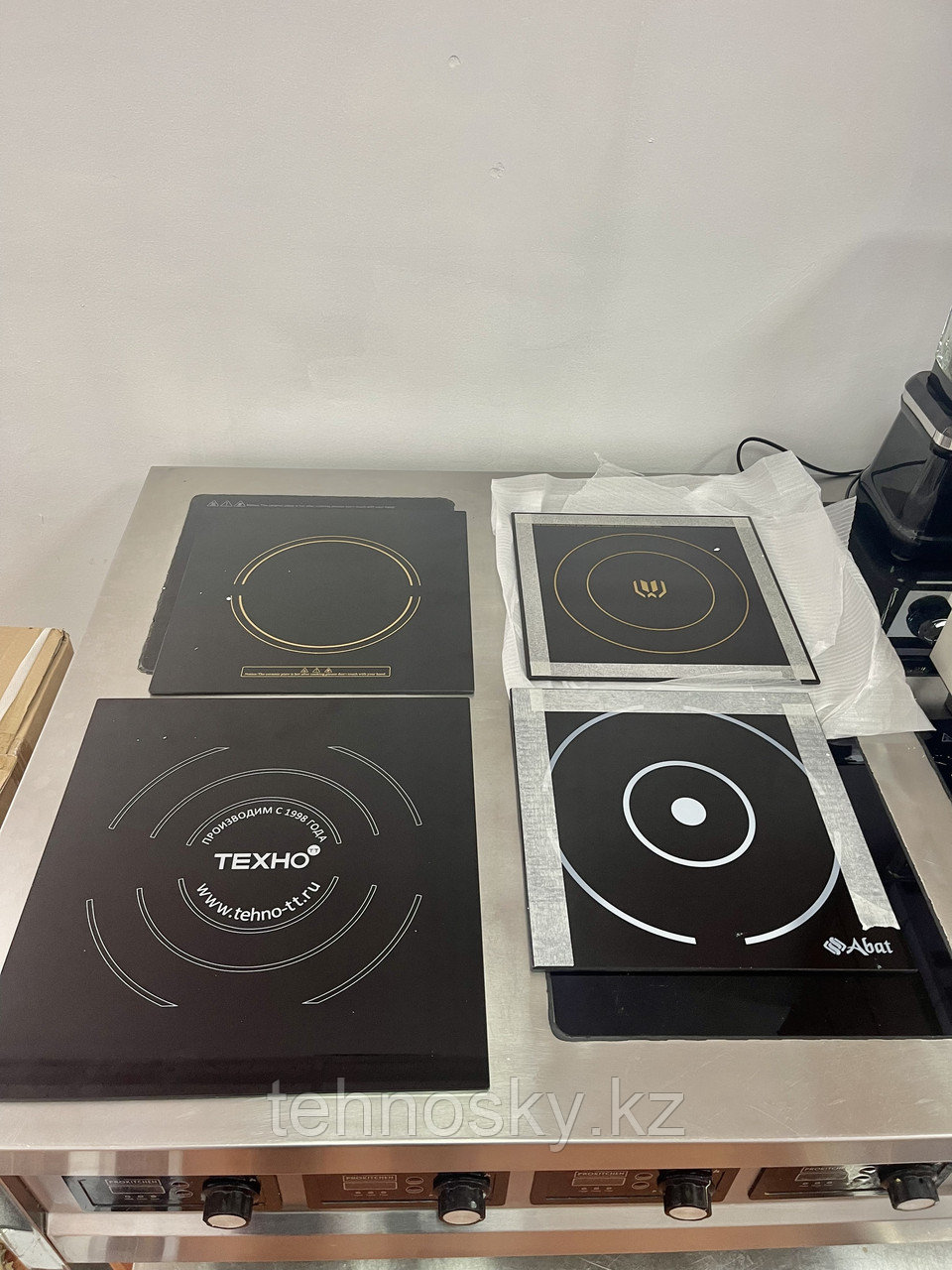 Стекло для индукционной плиты стекло для профессиональных плит, фото 1