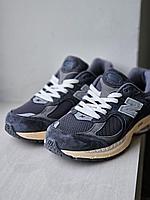 Кроссовки New Balance 2002 темно синие