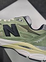E New Balance 990 кроссовкалары жасыл