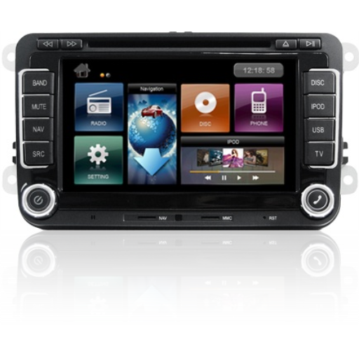 Штатное головное устройство Volkswagen Passat B6 «Dynavin»