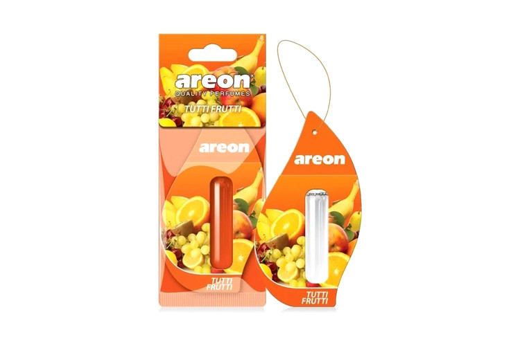Ароматизатор AREON Liquid LR16, LR35 5ml (Tutti Frutti капсула), фото 1