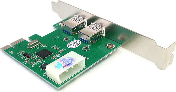 Контроллер PCI-E - USB 3.0, 2 порта - фото 3 - id-p96531121
