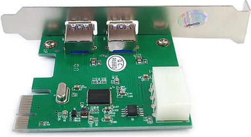 Контроллер PCI-E - USB 3.0, 2 порта - фото 4 - id-p96531121