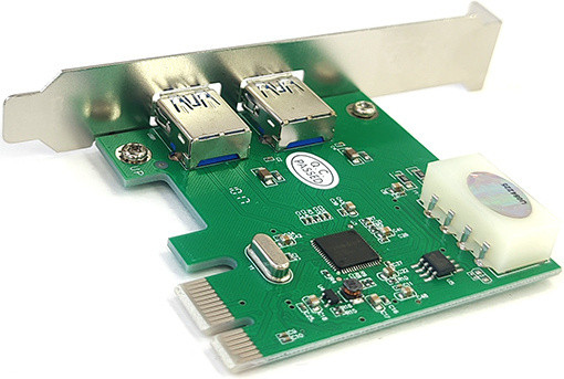 Контроллер PCI-E - USB 3.0, 2 порта - фото 5 - id-p96531121
