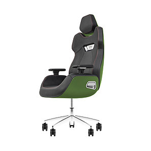 Игровое компьютерное кресло Thermaltake ARGENT E700 Racing Green 2-010082-TOP GGC-ARG-BGLFDL-01, фото 2