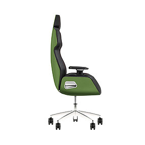 Игровое компьютерное кресло Thermaltake ARGENT E700 Racing Green 2-010082-TOP GGC-ARG-BGLFDL-01, фото 2