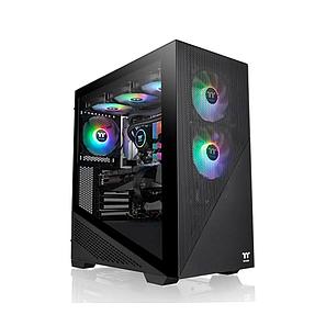 Компьютерный корпус Thermaltake Divider 370 TG ARGB без Б/П 2-009090 CA-1S4-00M1WN-00, фото 1