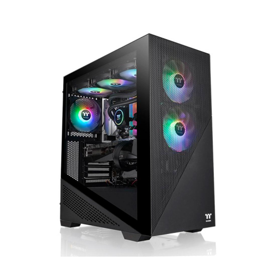 Компьютерный корпус Thermaltake Divider 370 TG ARGB без Б/П 2-009090 CA-1S4-00M1WN-00 - фото 1 - id-p111733716