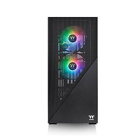 Компьютерный корпус Thermaltake Divider 370 TG ARGB без Б/П 2-009090 CA-1S4-00M1WN-00, фото 3