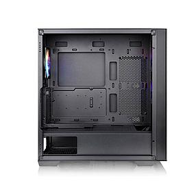 Компьютерный корпус Thermaltake Divider 370 TG ARGB без Б/П 2-009090 CA-1S4-00M1WN-00, фото 4