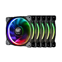 Кулер для компьютерного корпуса Thermaltake Riing Plus 12 RGB (5-Fan Pack) 2-014756 CL-F054-PL12SW-A