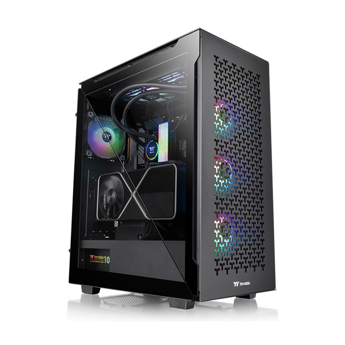 Компьютерный корпус Thermaltake Divider 500 TG Air без Б/П 2-014758 CA-1T4-00M1WN-02