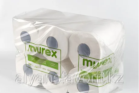 Бумажное полотенце с центральной вытяжкой 2х-слойное, 280 м. 6 рул. в уп. Murex, фото 2