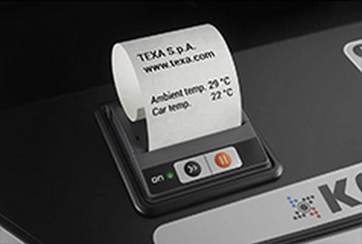 TEXA Konfort 705R Заправочная установка для систем кондиционирования воздуха + Хладагент R134А 13,6 кг - фото 7 - id-p111733818