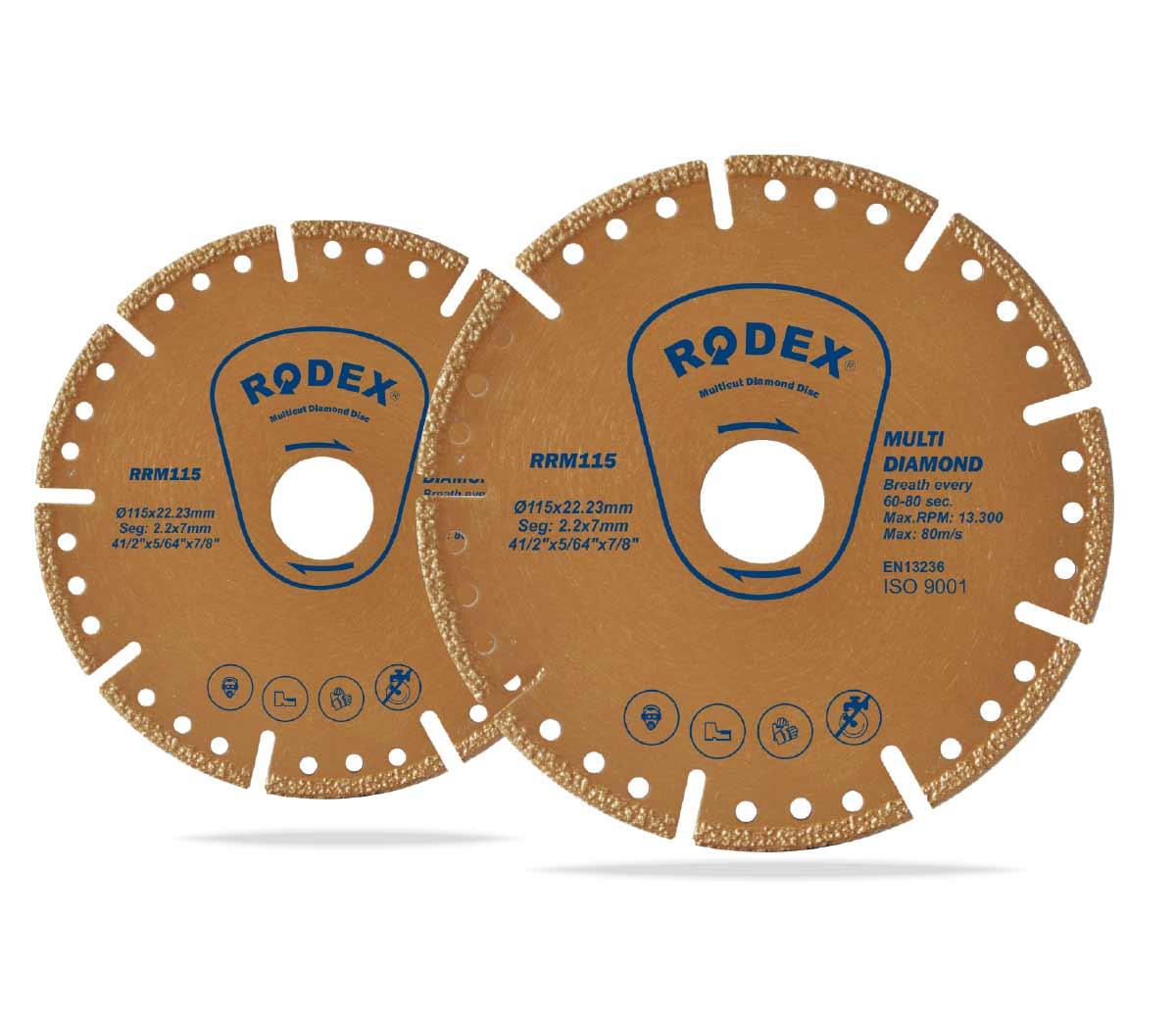 Диск Rodex из карбида вольфрама 125 / 20 / 22,23 - фото 1 - id-p111733935