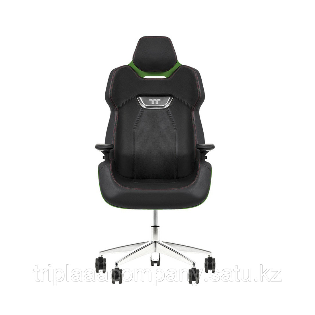 Игровое компьютерное кресло Thermaltake ARGENT E700 Racing Green - фото 2 - id-p111733905