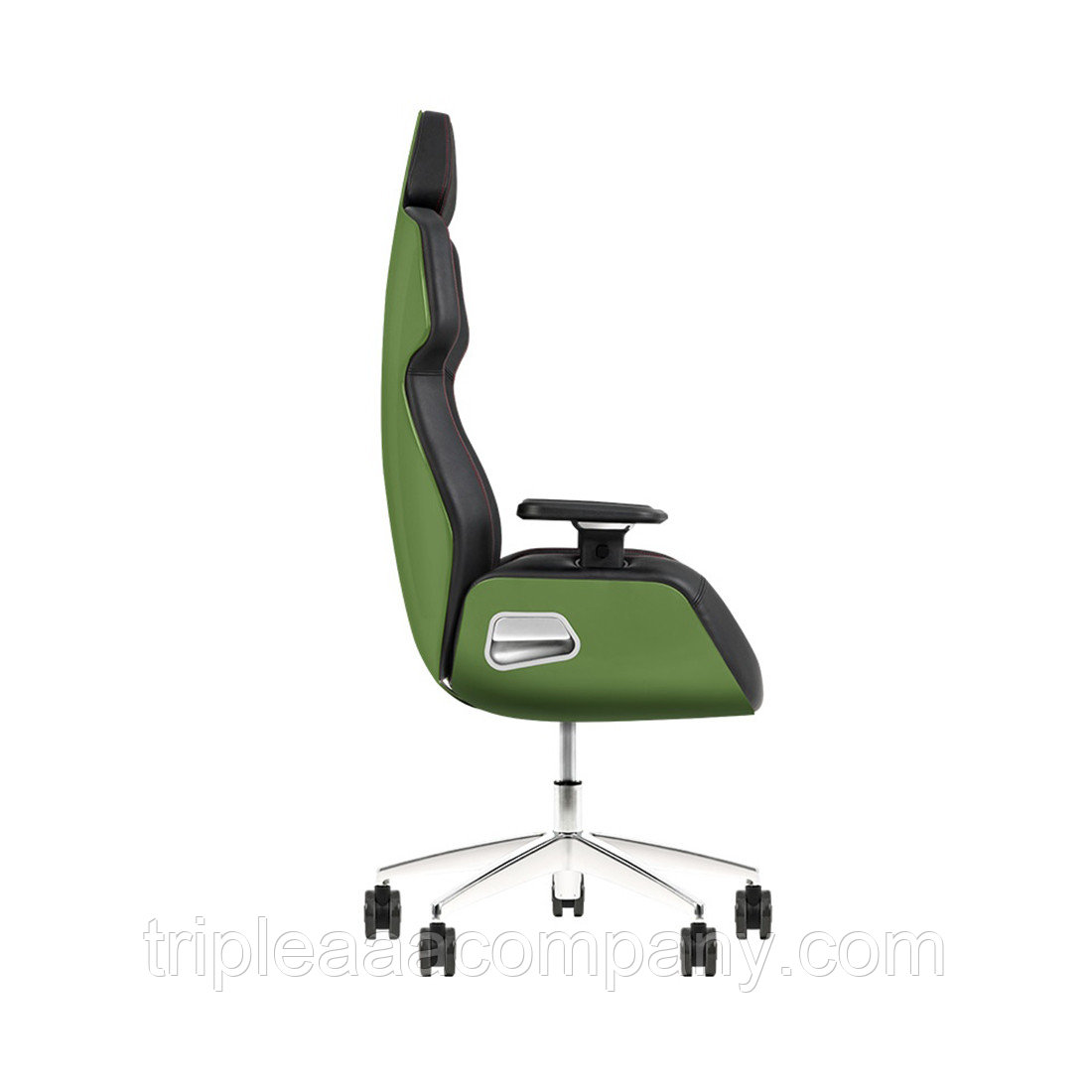 Игровое компьютерное кресло Thermaltake ARGENT E700 Racing Green - фото 3 - id-p111733905