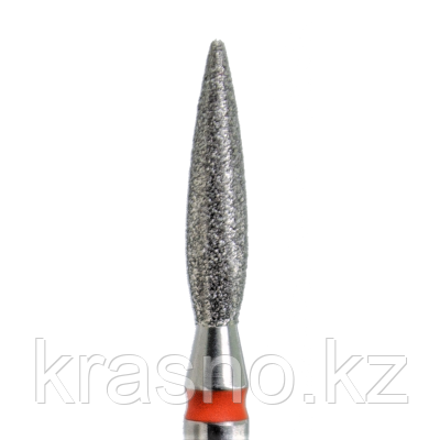 КМИЗ Фреза алмазная пламя красное 023