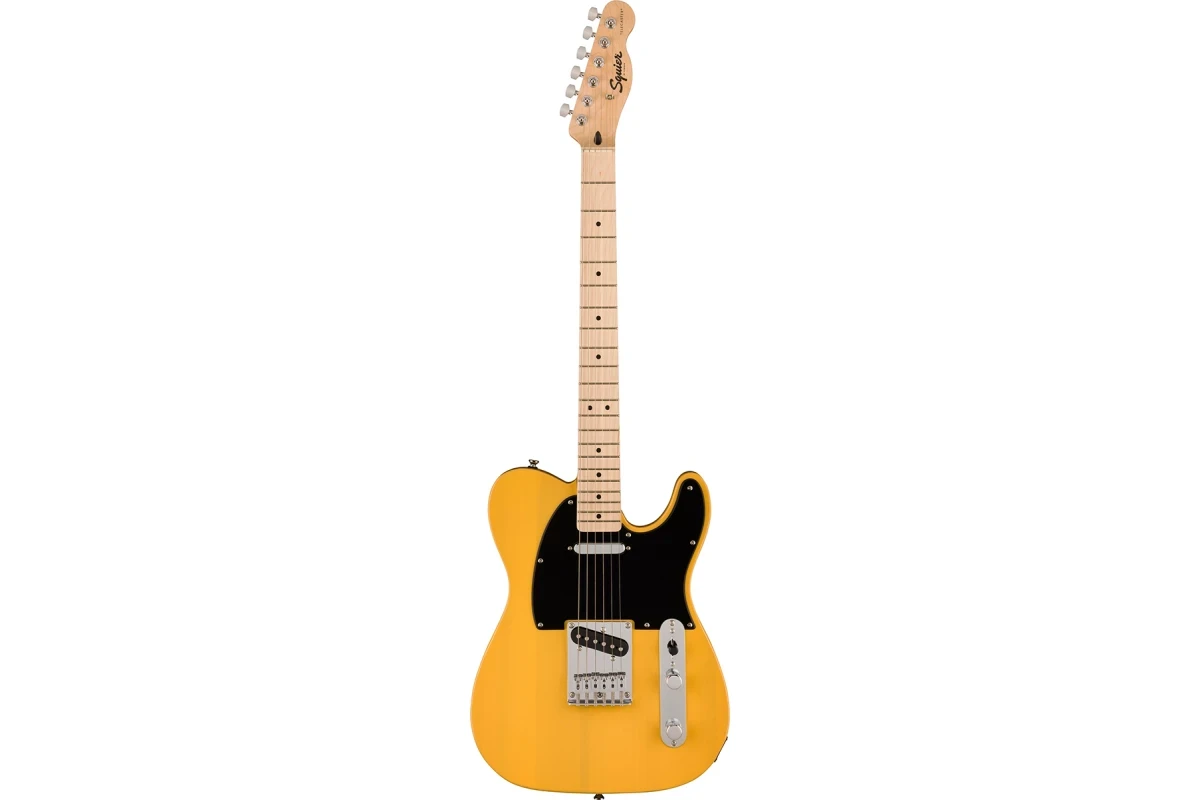 Электрогитара Fender Squier Sonic Telecaster® Butterscotch Blonde FSST-BB - фото 1 - id-p84634362