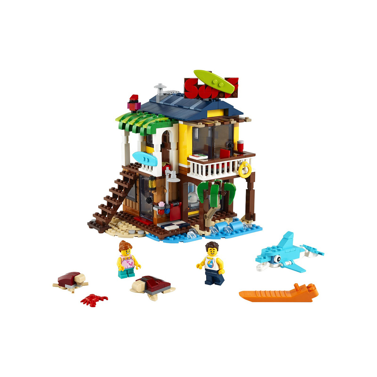 Lego 31118 Криэйтор Пляжный домик серферов
