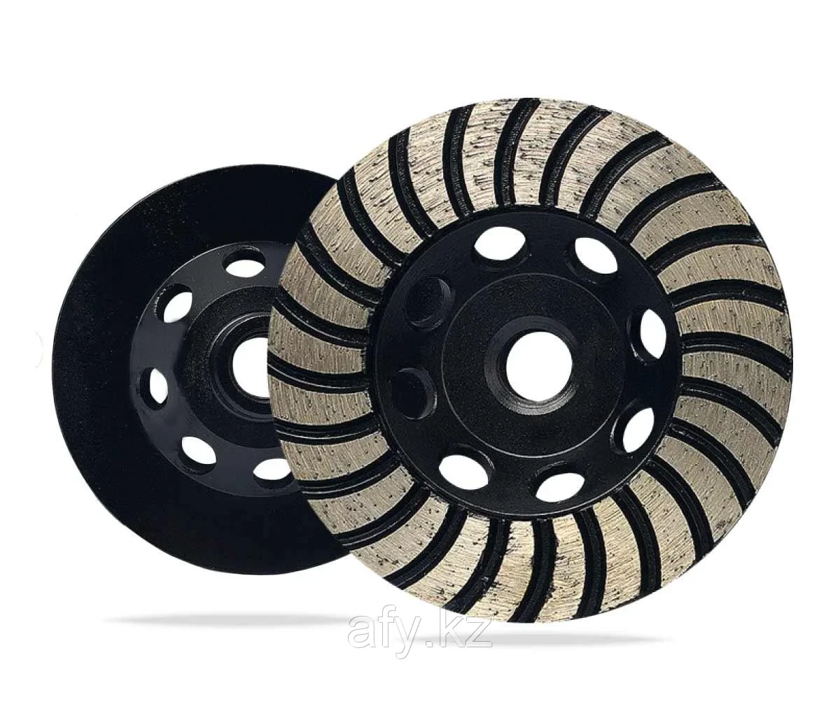 Диск Rodex двухрядная Алмазная Шлифовальный Круг 125 x 5.0 x 22.2