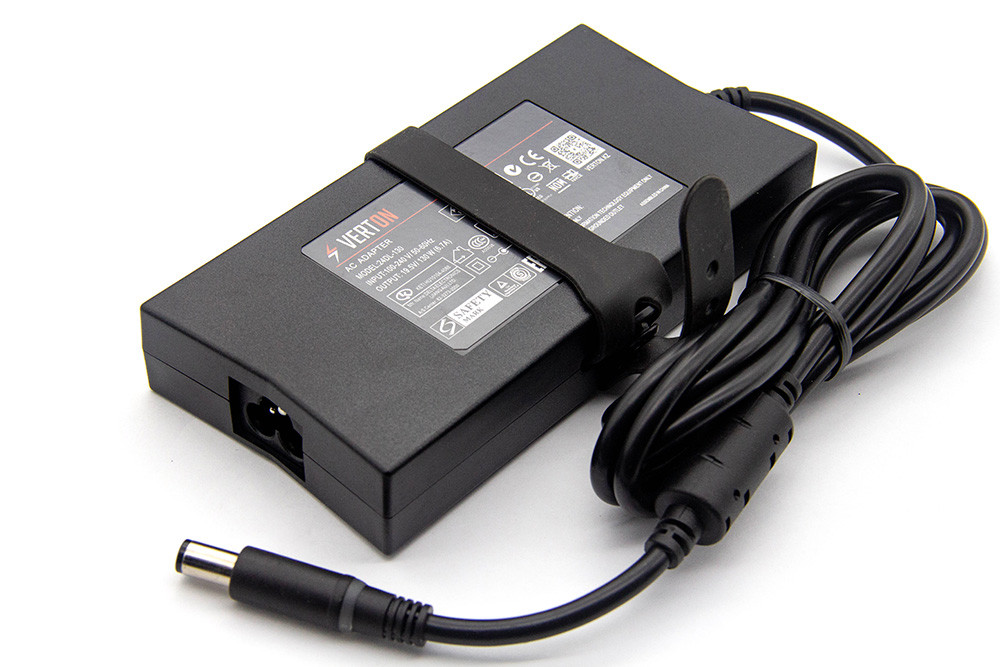 Блок питания для ноутбука Dell, 19.5 В/ 130 Вт (6.7 А), 7.4/0.7/5.0 мм, Verton