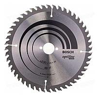 Диск пильный Bosch 230*30мм 48Т Optiline 2608640629