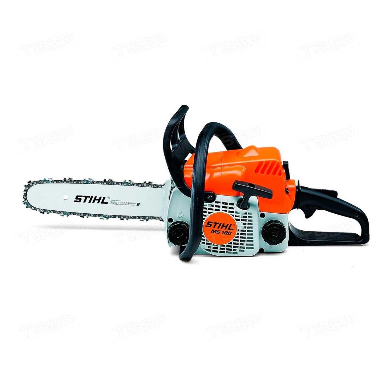 Бензопила STIHL MS 180 C-BE - фото 1 - id-p111736058