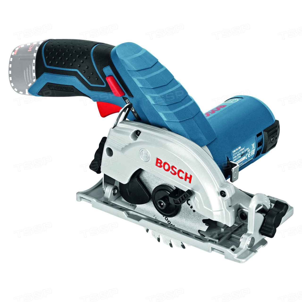 Аккумуляторная циркулярная пила Bosch GKS 12V-26 Professional Solo 06016A1001