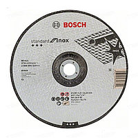 Диск отрезной по металлу Bosch Standard for Inox вогнутый 230*1,9*22,2мм 2608601514