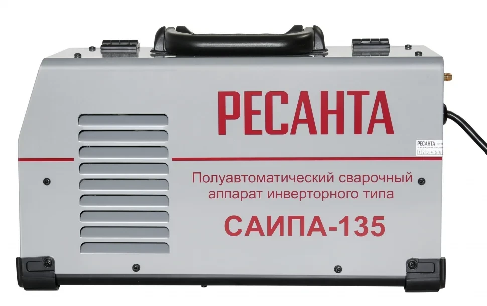Сварочный полуавтоматический инверторный аппарат Ресанта САИПА-135 65/7 - фото 4 - id-p111736975
