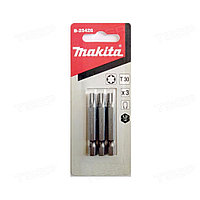 Набор бит Makita B-25426 TORX Т30 50мм 3шт.