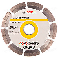 Диск отрезной алмазный Bosch 125*22*23мм 2608615028