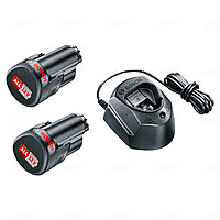 Набор Bosch Starter Set аккумулятор 12V 1.5Ah Li-ion 2шт. + зарядное устройство GAL 1210 CV 12V 1А Li-ion