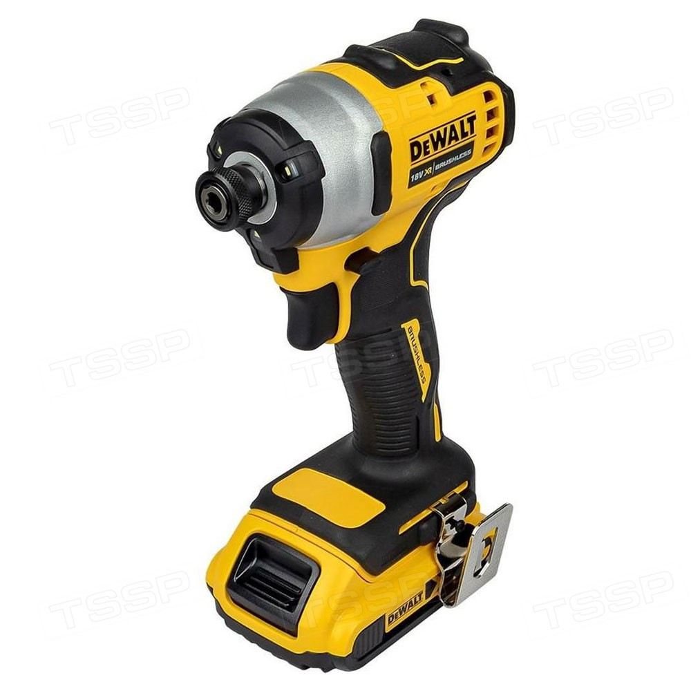 Бесщеточный аккумуляторный ударный импульсный шуруповёрт DeWALT DCF809D2T - фото 1 - id-p111742576