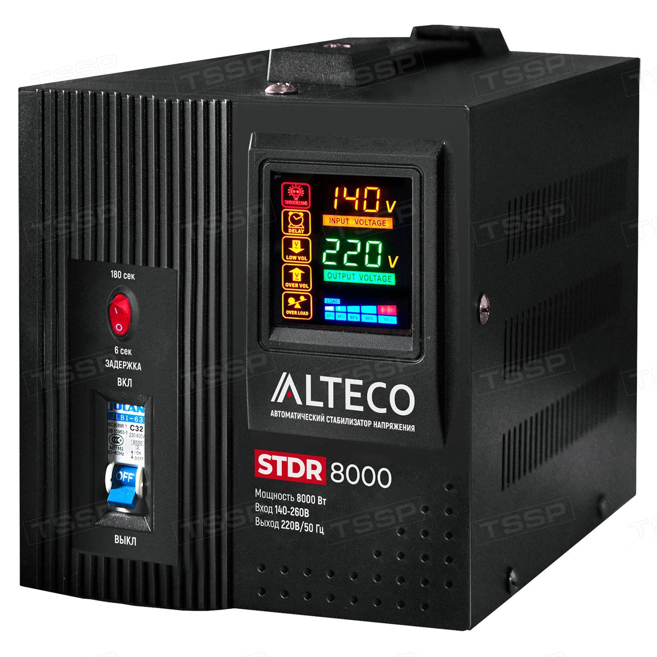 Автоматический cтабилизатор напряжения ALTECO STDR 8000