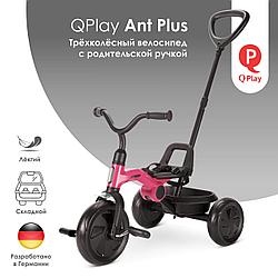 Трёхколёсный велосипед QPlay ANT + Pink