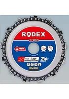 Ағаш оюға арналған Rodex дискі 125 x 22,2