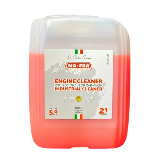 Активная химия для мойки двигателя Ma-Fra ENGINE CLEANER 5 кг