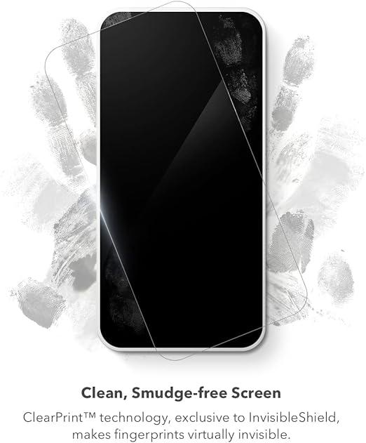 Защитное стекло для Iphone 15 Pro ZAGG InvisibleShield Glass Elite - фото 5 - id-p111744296