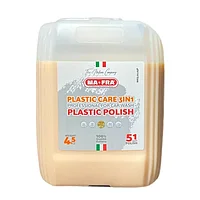 Полироль для приборной панели Ma-Fra PLASTIC CARE 3 IN 1 4.5 литра