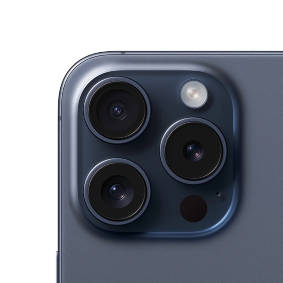 Apple Iphone 15 Pro 256GB Blue Titanium - фото 5 - id-p111567451
